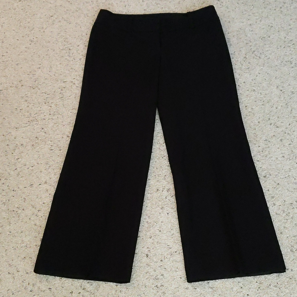 Ann Taylor Signature Wide Leg Trousers